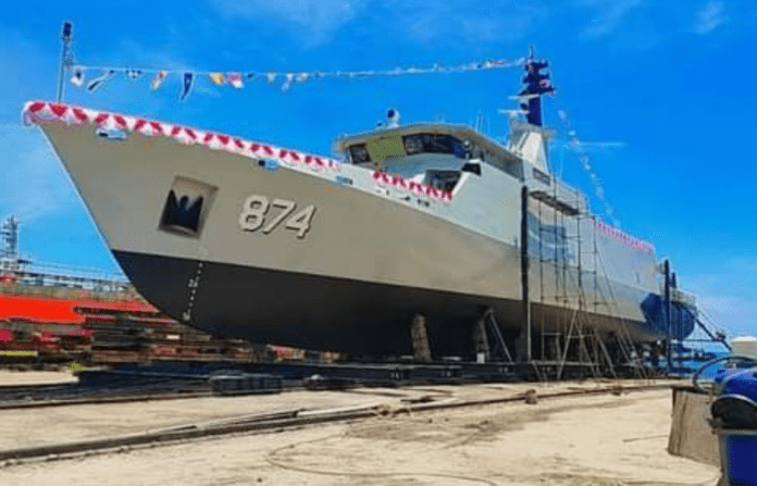 KRI Dorang 874 dan KRI Bawal 875 Segera Perkuat TNI AL