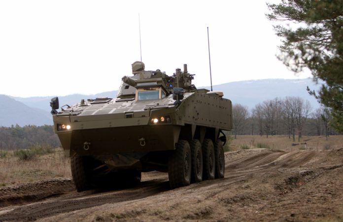 Slovakia Pilih Patria AMVXP IFV 8x8 Untuk Program BOV