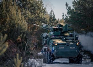 Stryker M-SHORAD Memulai Debut Di Eropa Stryker M-SHORAD Memulai Debut Di Eropa