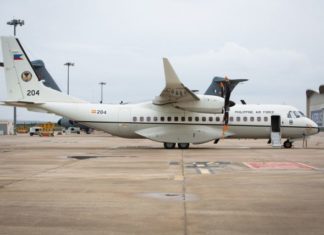 C295 Baru Perkuat AU Filipina