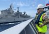 KRI Sultan Iskandar Muda 367 Jadi Kapal Markas Di Latihan PICARD 4.0 Lebanon KRI Sultan Iskandar Muda 367 Jadi Kapal Markas Di Latihan PICARD 4.0 Lebanon