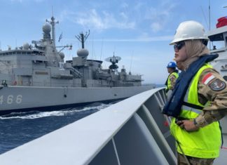 KRI Sultan Iskandar Muda 367 Jadi Kapal Markas Di Latihan PICARD 4.0 Lebanon KRI Sultan Iskandar Muda 367 Jadi Kapal Markas Di Latihan PICARD 4.0 Lebanon