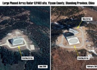 Radar LPAR Baru China Siap Awasi Wilayah Jepang