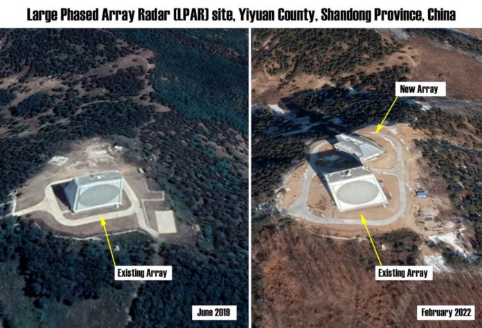 Radar LPAR Baru China Siap Awasi Wilayah Jepang