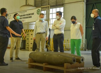 TOT Bom Pintar HAMMER, Perwakilan Safran Electronics & Defense Kunjungi PT Pindad TOT Bom Pintar HAMMER, Perwakilan Safran Electronics & Defense Kunjungi PT Pindad