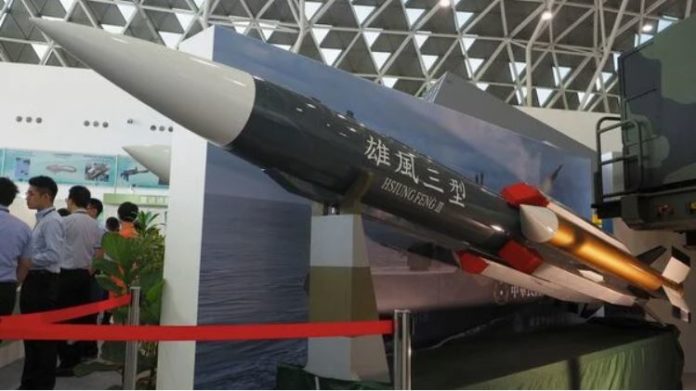 Taiwan Sukses Lakukan Uji Tembak Rudal Anti Kapal