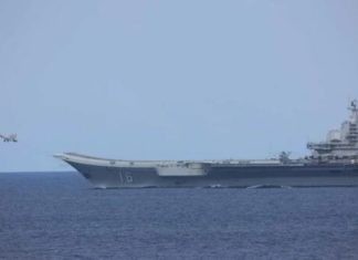 Liaoning, Kapal Induk China Terbangkan Lebih Dari 100 Sorti Dalam Latihan 6 Hari Liaoning, Kapal Induk China Terbangkan Lebih Dari 100 Sorti Dalam Latihan 6 Hari