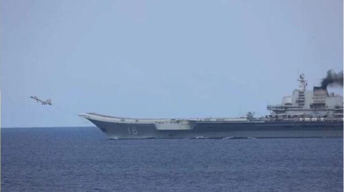 Liaoning, Kapal Induk China Terbangkan Lebih Dari 100 Sorti Dalam Latihan 6 Hari Liaoning, Kapal Induk China Terbangkan Lebih Dari 100 Sorti Dalam Latihan 6 Hari