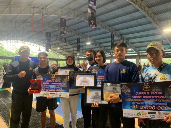 Dislambair Koarmada II Raih Prestasi Di Komando Aquatic Warrior