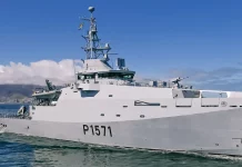 Kapal MMIPV Pertama Untuk AL Afrika Selatan Resmi Diserahterimakan Kapal MMIPV Pertama Untuk AL Afrika Selatan Resmi Diserahterimakan