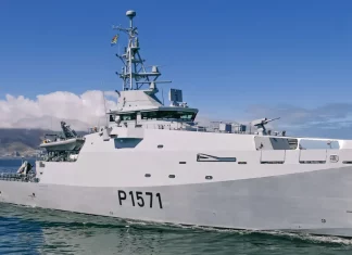 Kapal MMIPV Pertama Untuk AL Afrika Selatan Resmi Diserahterimakan Kapal MMIPV Pertama Untuk AL Afrika Selatan Resmi Diserahterimakan