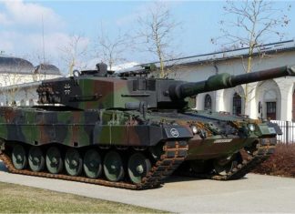 Leopard 2A4 Gantikan T-72 Yang Disumbangkan Ceko Ke Ukraina