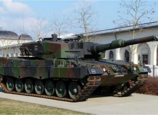 Leopard 2A4 Gantikan T-72 Yang Disumbangkan Ceko Ke Ukraina Leopard 2A4 Gantikan T-72 Yang Disumbangkan Ceko Ke Ukraina
