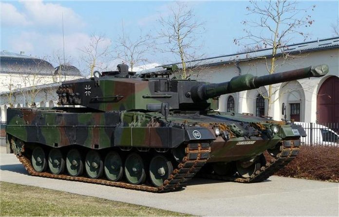 Leopard 2A4 Gantikan T-72 Yang Disumbangkan Ceko Ke Ukraina