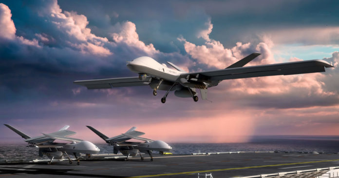 MQ-9B STOL, Varian UAV Reaper Untuk Angkatan Laut – Marinir AS