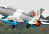 Menolak Pensiun, MiG-21 Lancer AU Rumania Kembali Terbang Menolak Pensiun, MiG-21 Lancer AU Rumania Kembali Terbang