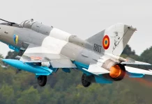Menolak Pensiun, MiG-21 Lancer AU Rumania Kembali Terbang Menolak Pensiun, MiG-21 Lancer AU Rumania Kembali Terbang