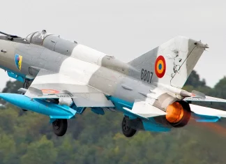 Menolak Pensiun, MiG-21 Lancer AU Rumania Kembali Terbang