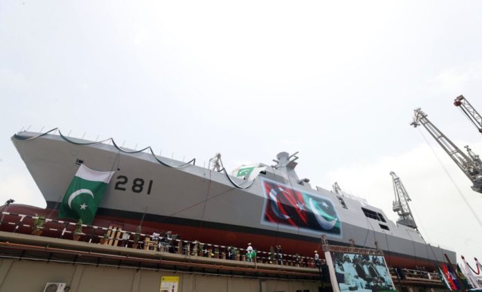 PNS Badr, Kapal Korvet MILGEM Ketiga Milik Pakistan Diluncurkan