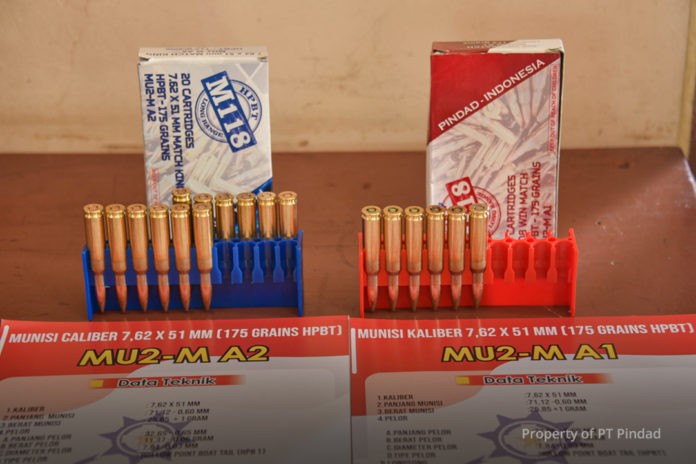 PT Pindad Dan Distlitbangad Uji Sertifikasi Munisi Sniper Baru