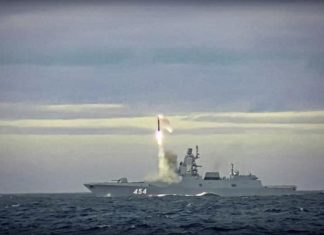 RFS Admiral Gorshkov Berhasil Lakukan Uji Tembak Rudal Zircon RFS Admiral Gorshkov Berhasil Lakukan Uji Tembak Rudal Zircon