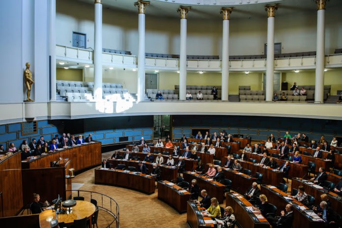 Sah ! Parlemen Finlandia Setujui Proposal Gabung NATO Sah ! Parlemen Finlandia Setujui Proposal Gabung NATO