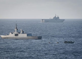 Satgas Jeanne D’Arc AL Prancis Sita 1,7 Ton Kokain Di Teluk Guinea