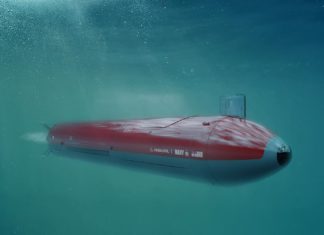 Sekilas Program Drone Bawah Air XL-AUV AL Australia Sekilas Program Drone Bawah Air XL-AUV AL Australia