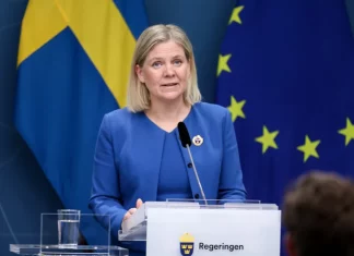 Swedia Nyatakan Permohonan Bergabung Dengan NATO Swedia Nyatakan Permohonan Bergabung Dengan NATO