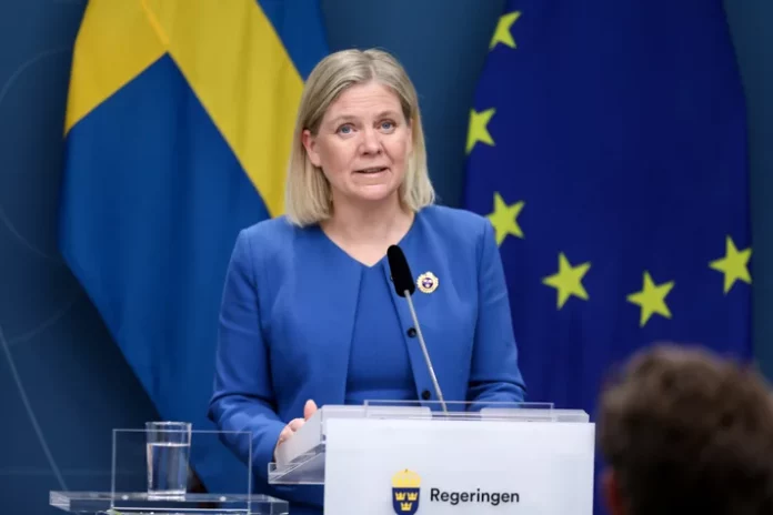 Swedia Nyatakan Permohonan Bergabung Dengan NATO Swedia Nyatakan Permohonan Bergabung Dengan NATO