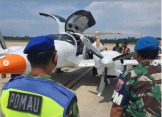 TNI AU Daratkan Pesawat Asing Terbang Tanpa Ijin Di Wilayah Udara Indonesia TNI AU Daratkan Pesawat Asing Terbang Tanpa Ijin Di Wilayah Udara Indonesia