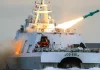 Taiwan Tembakkan Rudal Hsiung Feng II Dari Kapal Penjaga Pantai Taiwan Tembakkan Rudal Hsiung Feng II Dari Kapal Penjaga Pantai