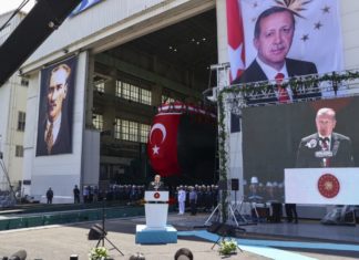 Turki Luncurkan TCG Hizir Reis, Kapal Selam Type-214TN AIP Reis-class Unit Kedua