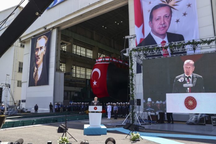 Turki Luncurkan TCG Hizir Reis, Kapal Selam Type-214TN AIP Reis-class Unit Kedua