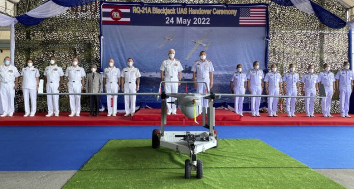 UAV RQ-21A Blackjack Perkuat AL Thailand