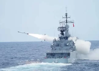 Malaysia Tembakkan Rudal Exocet Dalam Latihan TAMING SARI 21/2022