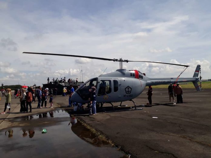 Bell 505 Helikopter Latih Baru TNI AL Bell 505 Helikopter Latih Baru TNI AL