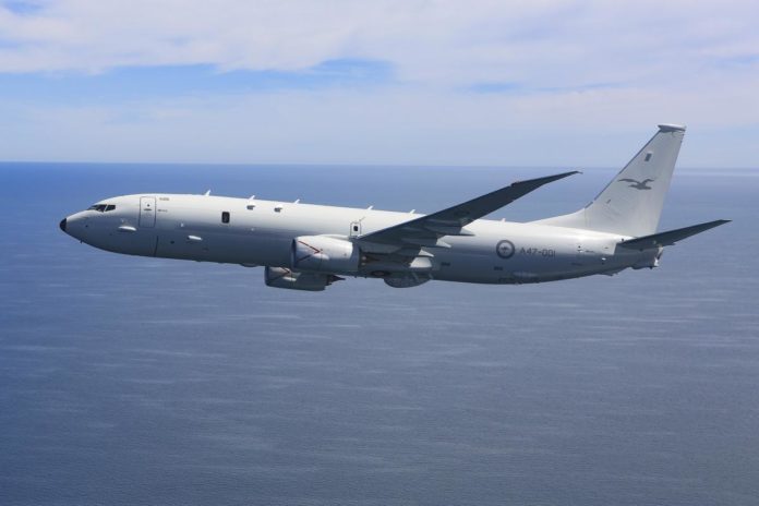 China Sebut Pesawat P-8 Poseidon AU Australia Diatas Laut China Selatan Sebagai Ancaman