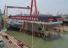 Fujian Kapal Induk Baru China Type 003 Resmi Diluncurkan Fujian Kapal Induk Baru China Type 003 Resmi Diluncurkan