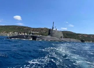 HMS Audacious Selesaikan Pelayaran Operasional Pertamanya