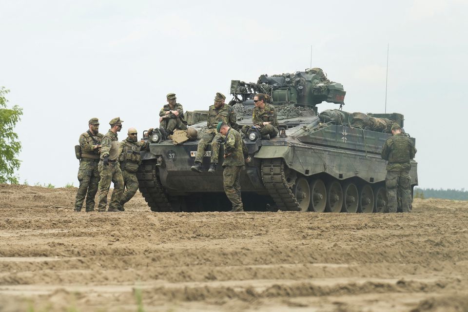 Jerman Perkuat Kehadiran Militer Di Lithuania