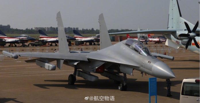 Jet Tempur J-16 China Cegat Pesawat P-8 Poseidon Australia Di Laut China Selatan