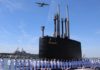 Kapal Selam Kelas Virginia Ke-21 Milik AS Diresmikan Kapal Selam Kelas Virginia Ke-21 Milik AS Diresmikan