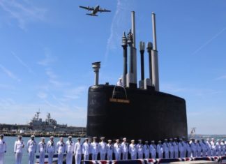 Kapal Selam Kelas Virginia Ke-21 Milik AS Diresmikan