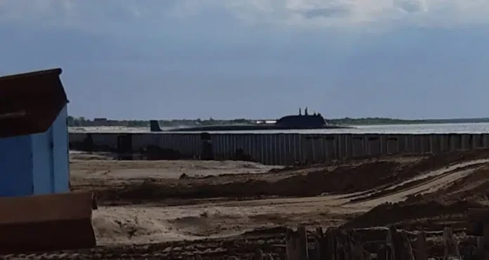 Kapal Selam Kelas Yasen-M Unit Ketiga Jalani Uji Coba Pelayaran