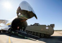 Kendaraan Tempur M113 Bantuan Australia Untuk Ukraina Berangkat