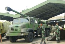 Kontrak Dukungan Perawatan Meriam Artileri Swagerak CAESAR TNI AD