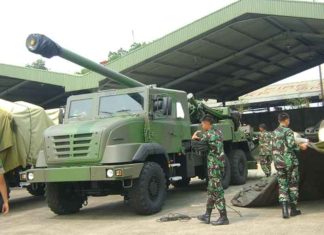 Kontrak Dukungan Perawatan Meriam Artileri Swagerak CAESAR TNI AD