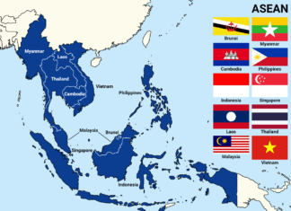 Batas Wilayah Negara-Negara Asean