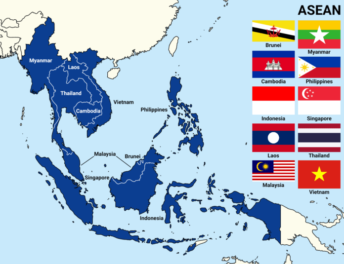 Batas Wilayah Negara-Negara Asean